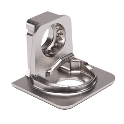 PK2 19mm  Wspornik podpórki  z otworem pod EUROWKRĘT