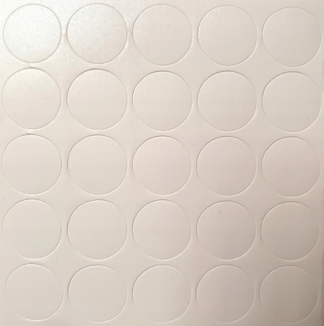 Zaślepki samoprzylepne fi14mm BEŻ CAME 050