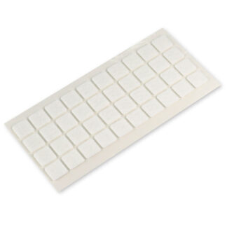 Podkładka filcowa biała 2x2