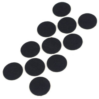 Podkładka filcowa czarna 40mm