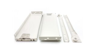 FGV - Szuflada Metabox, L-270mm, H-150mm, biała, kpl