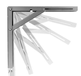 KĄTOWNIK SKŁADANY L-300 BIAŁY