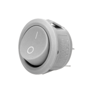 Wyłącznik kołyskowy szary ORNO