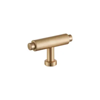 Uchwyt, gałka meblowa FLO, złoty mat