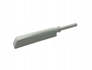 K-push długi odbojnik z magnesem biały - komplet