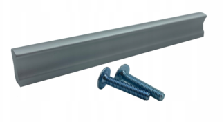 uchwyt meblowy DU03, 224mm, aluminium