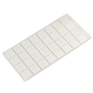 Podkładka filcowa biała 2,5x2,5