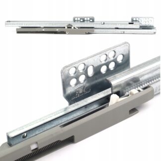 Szuflada meblowa cienkościenna FGV TEN2, L-450, H-186 biała