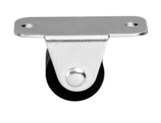 Kółko meblowe rolka 14mm gumowa sztywna