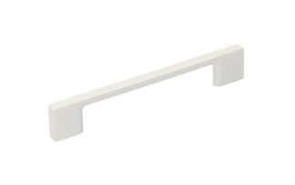 Uchwyt meblowy D705, 128mm, biały mat