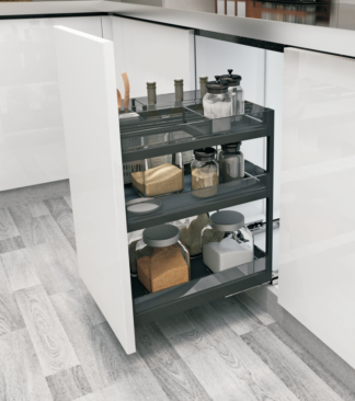 Phantom Cargo- szklany W300 soft close