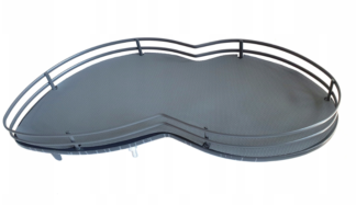 Nerka AMIX prawa z dociągiem - antracyt