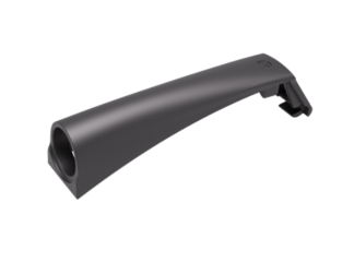 K-push adapter krótki -antracyt