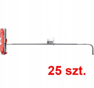25x Fischer Kołek zaciskowy Duotec z 10 K NV