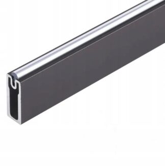 Drążek ubraniowy do szaf AP2175 L2950 - Mocca