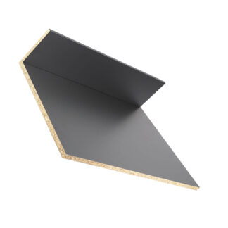 Dno tył do szuflady Unihopper szer. 800 H170 L-500 Antracyt