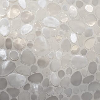 Folia statyczna 45x100 cm Kamyczki 3D