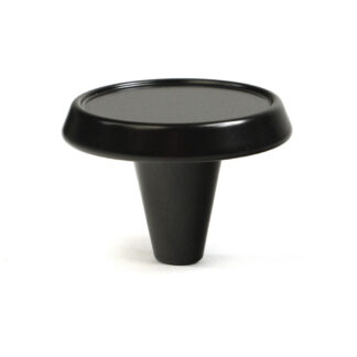 Gałka meblowa GU09, czarna