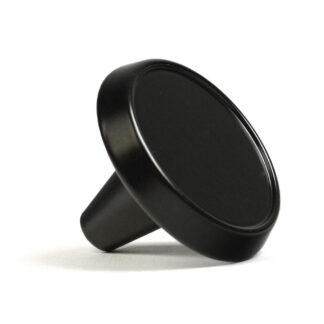 Gałka meblowa GU09, czarna