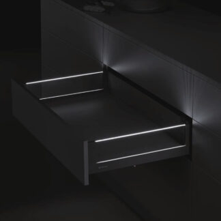 Unihopper - Szuflada LED, L-350 H120mm - Antracyt