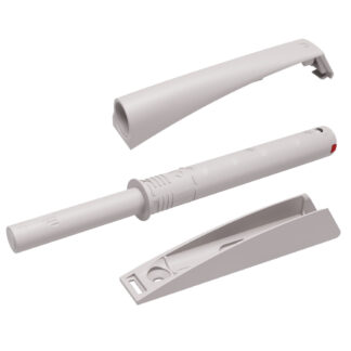 Zestaw - Odbojnik długi, K-Push TECH STRONG + ADAPTER, szary