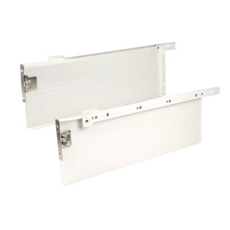 Szuflada GH Metabox, L-400mm, H-150mm, biała, kpl