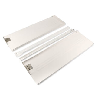 Szuflada GH Metabox, L-400mm, H-150mm, biała, kpl