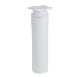 Nóżka meblowa okrągła FI40 H-150 biały mat