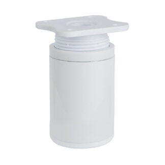 Nóżka meblowa okrągła FI40 H-60 biały mat