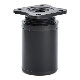 Nóżka meblowa okrągła FI40 H-60 czarny mat