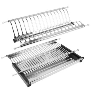 Ociekarka do naczyń 700mm stal nierdzewna