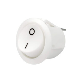 Wyłącznik kołyskowy biały W11