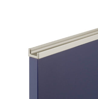 Uchwyt, profil krawędziowy SYMA14, h-14mm L-2950mm – inox