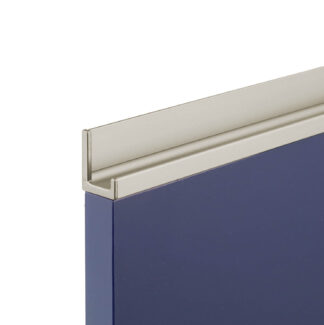 Uchwyt, profil krawędziowy  SYMA32 h-32mm L-2950mm – Inox