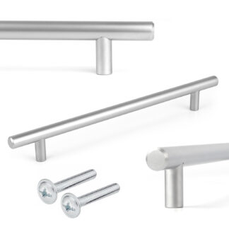 Uchwyt meblowy, relingowy, 160/220, aluminium