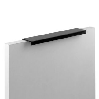 Uchwyt meblowy VERA C-4909A, 192mm, czarny połysk